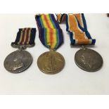 Medal group awarded to Pte S.J Barton, 275132 (Syd