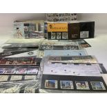 A collection of Mint postage stamp set etc. 50+