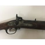 An Early 19th century service musket rifle the per