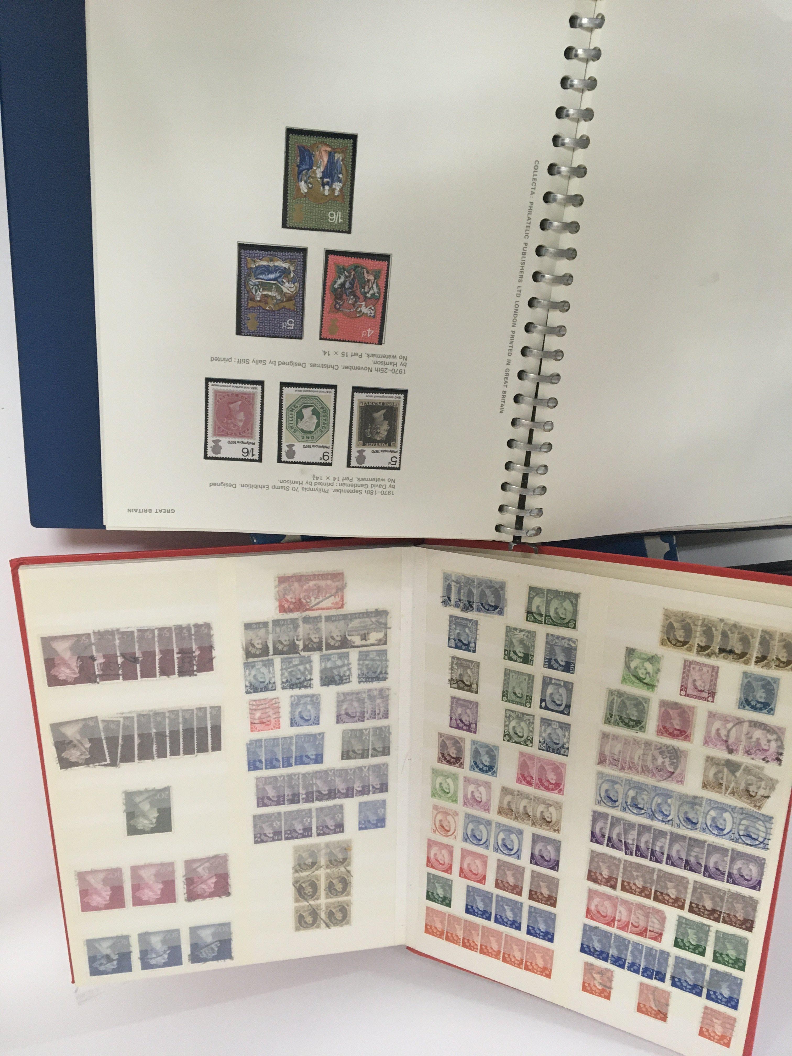 A 1951 stamp collectors album containing examples - Image 2 of 3