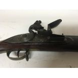 A George lll service flintlock musket rifle the ac