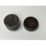 A Portsmouth halfpenny token commemorating John Je