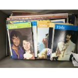 A collection of mixed Elvis Presley ephemera and o