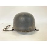 WW2 German Field Police M40 Motor Cycle Unit Helme