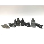 Pieces of Eskimo Inuit carvings