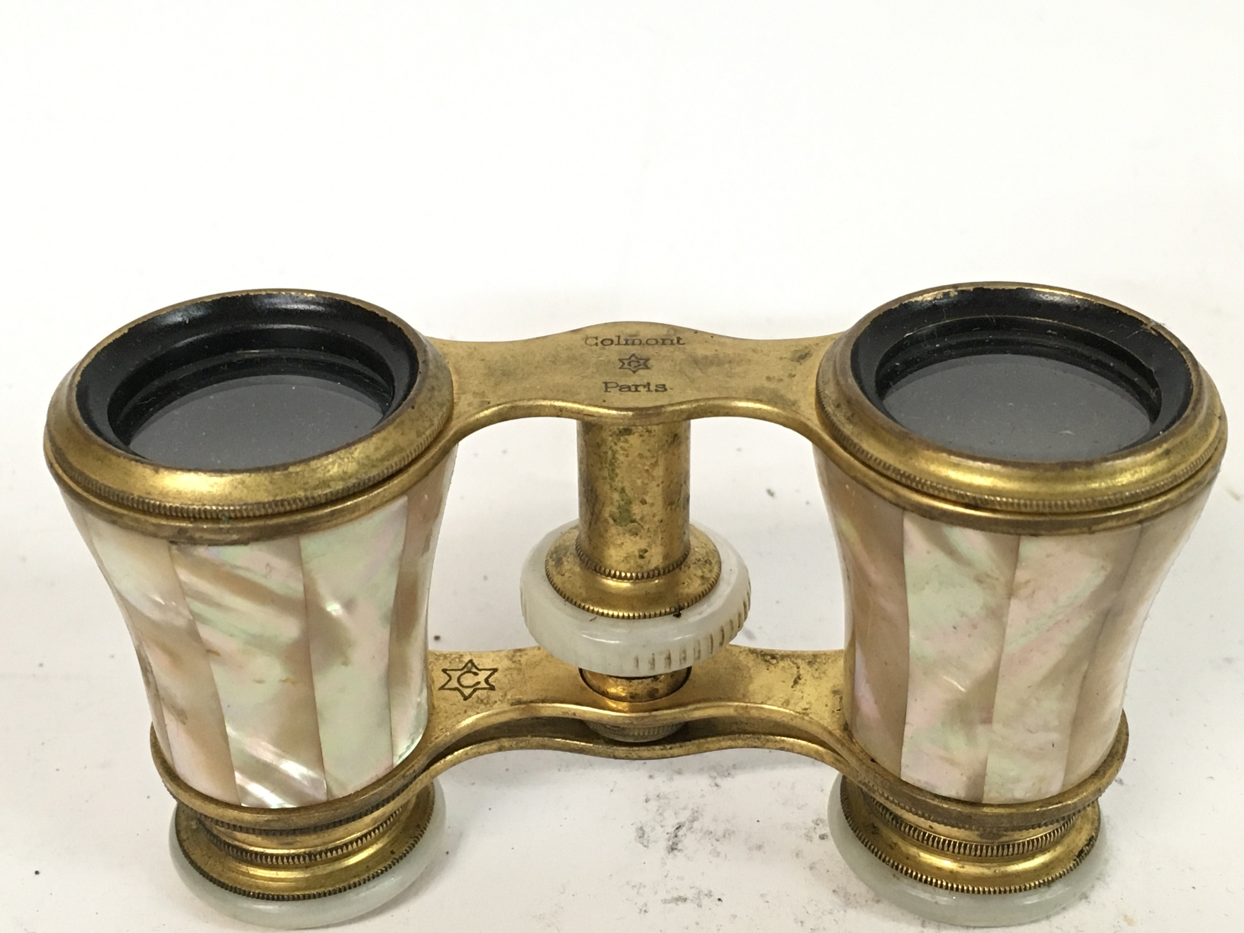 Binoculars & opera glasses- Mother of Pearl, Frenc - Image 4 of 4