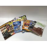 A small collection of speedway programmes includin