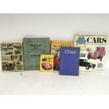 Collection of motor books and other assorted books