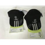 Zidane + figo signed cap Thierry Henry signed cap