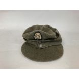 WW2 German Waffen SS M34 Ski Cap.