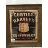 An original Curtis and Harvey sporting gunpowders