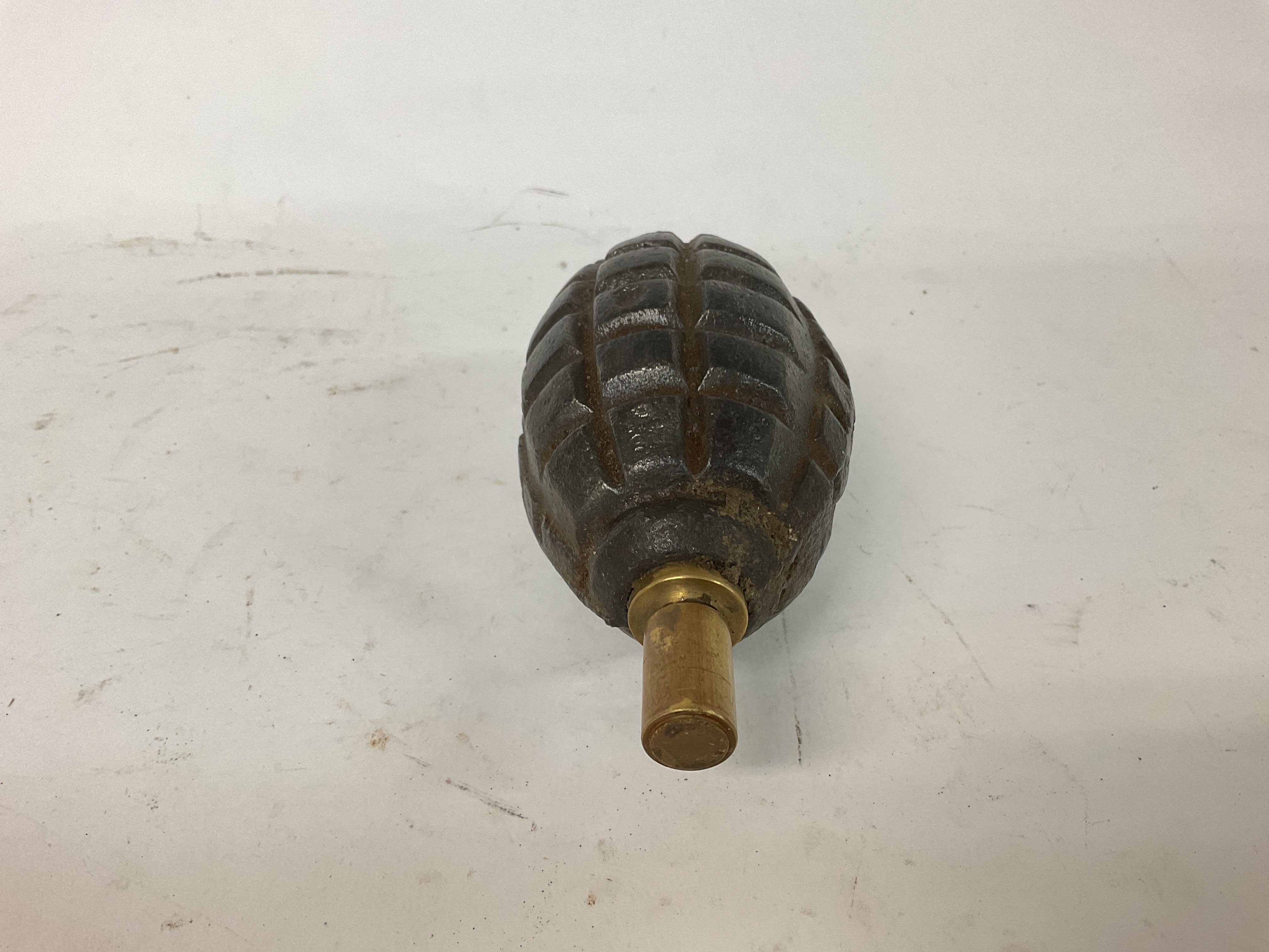 INERT WW1 Italian S.I.P.E Hand Grenade "Societa It - Bild 2 aus 4