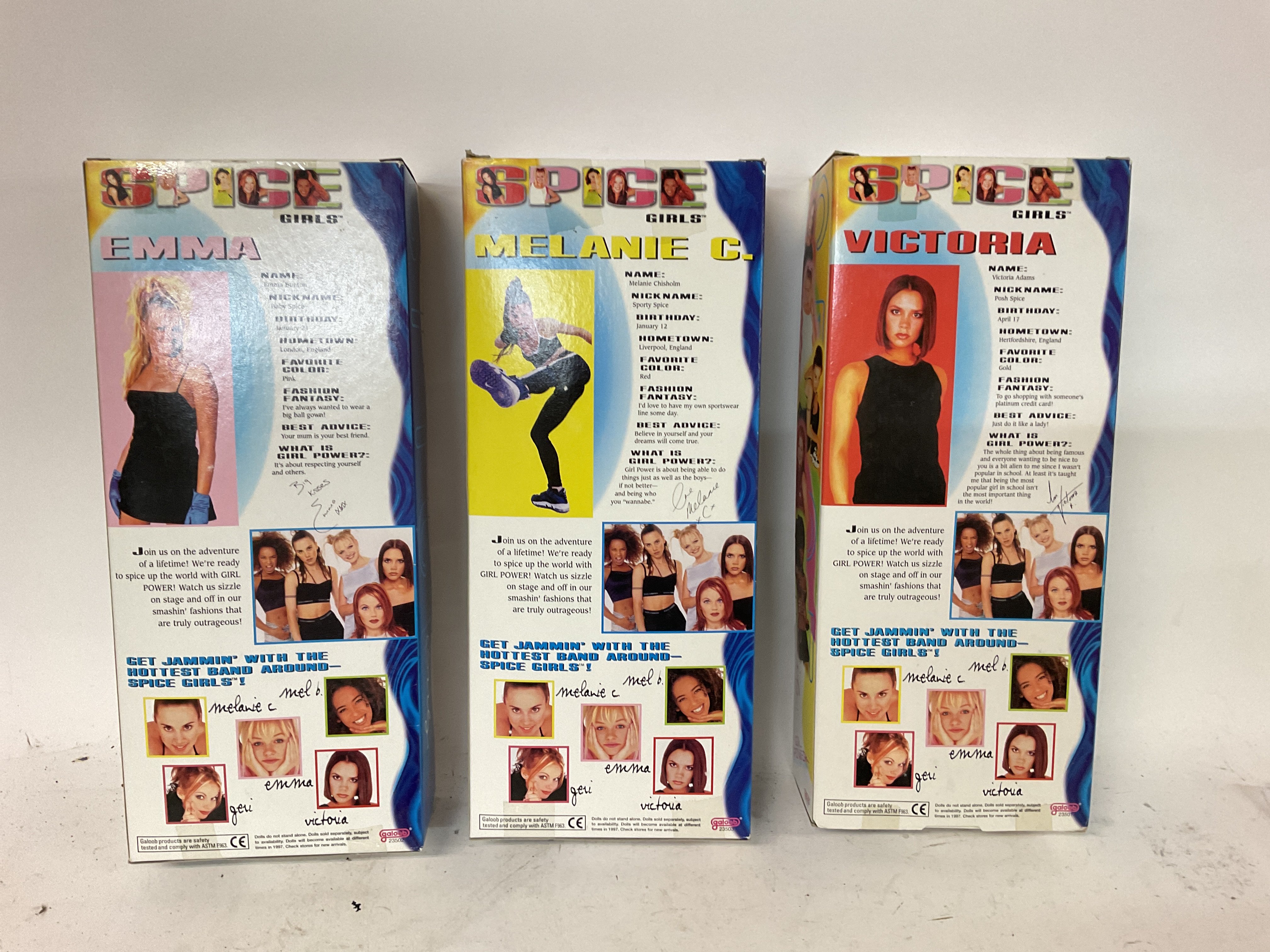 Spice girl dolls boxed - Image 2 of 2