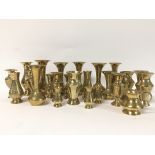 Brass ornaments, made in India