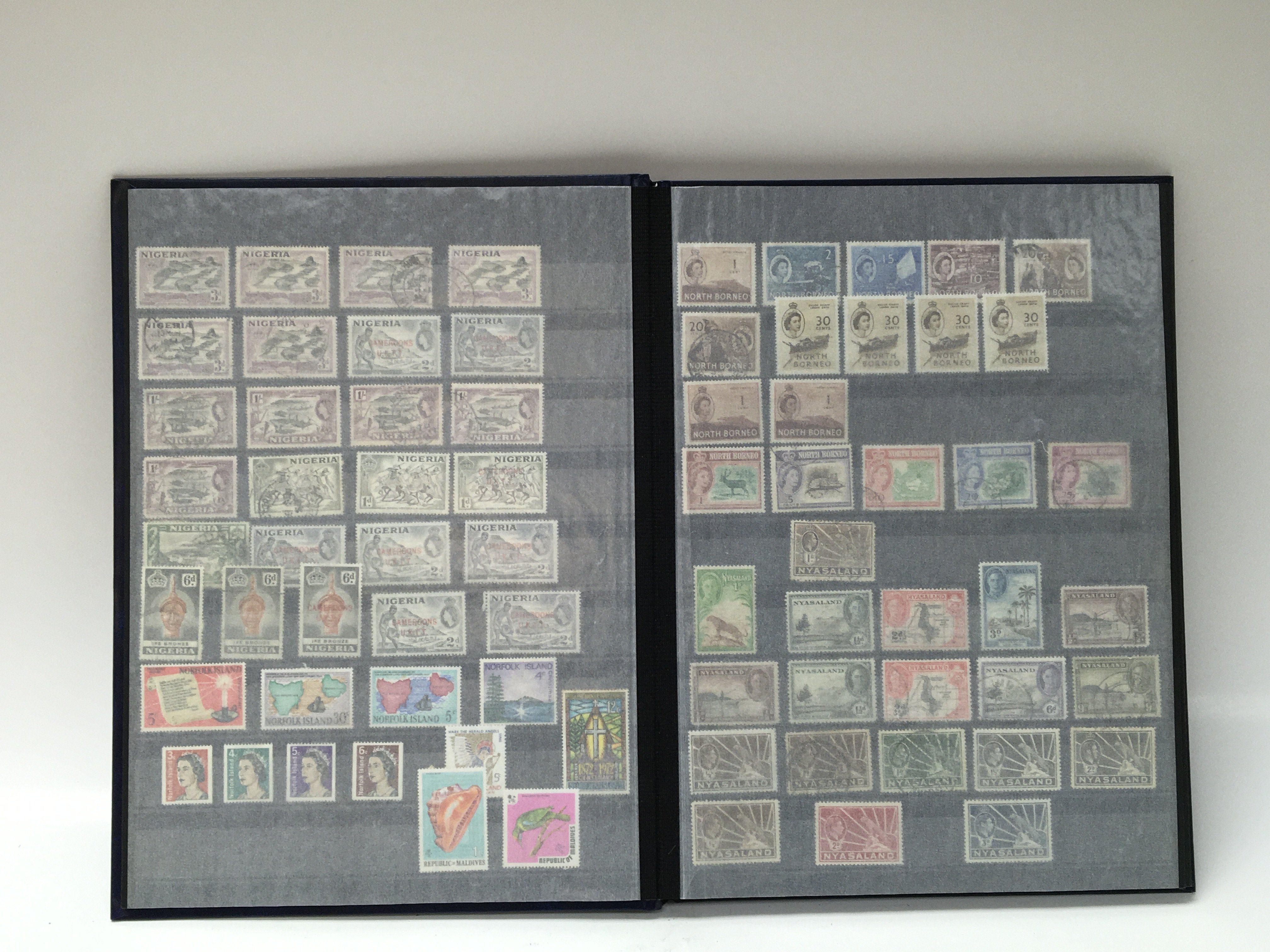 A collection of GB+ Commonwealth stamps - Image 2 of 4