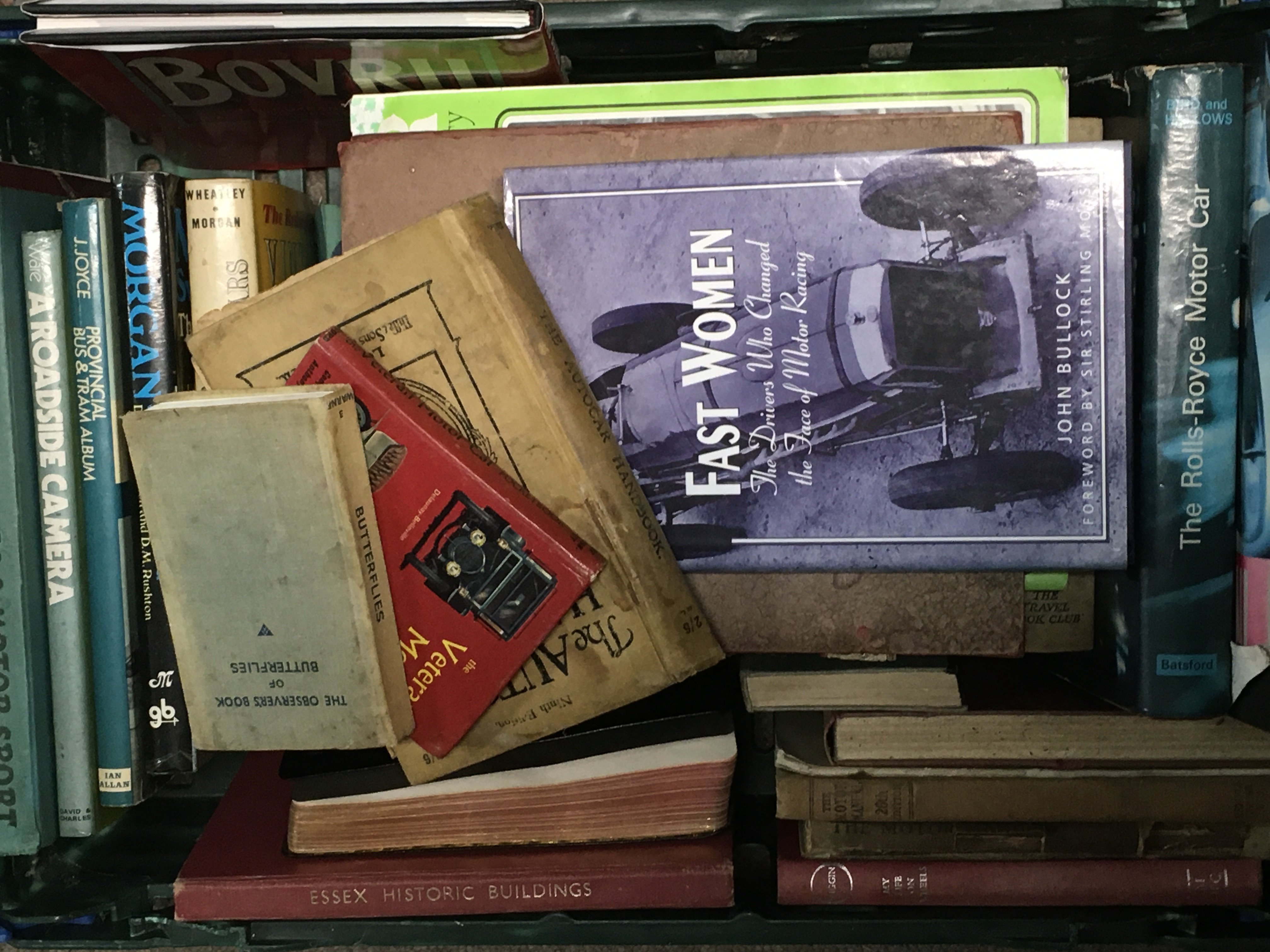 Collection of motor books and other assorted books - Image 2 of 2