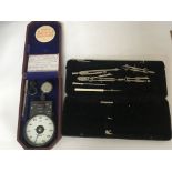 A smiths cased speed tachometer precision measure