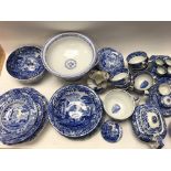 A large collection of ceramics Predominantly Spode