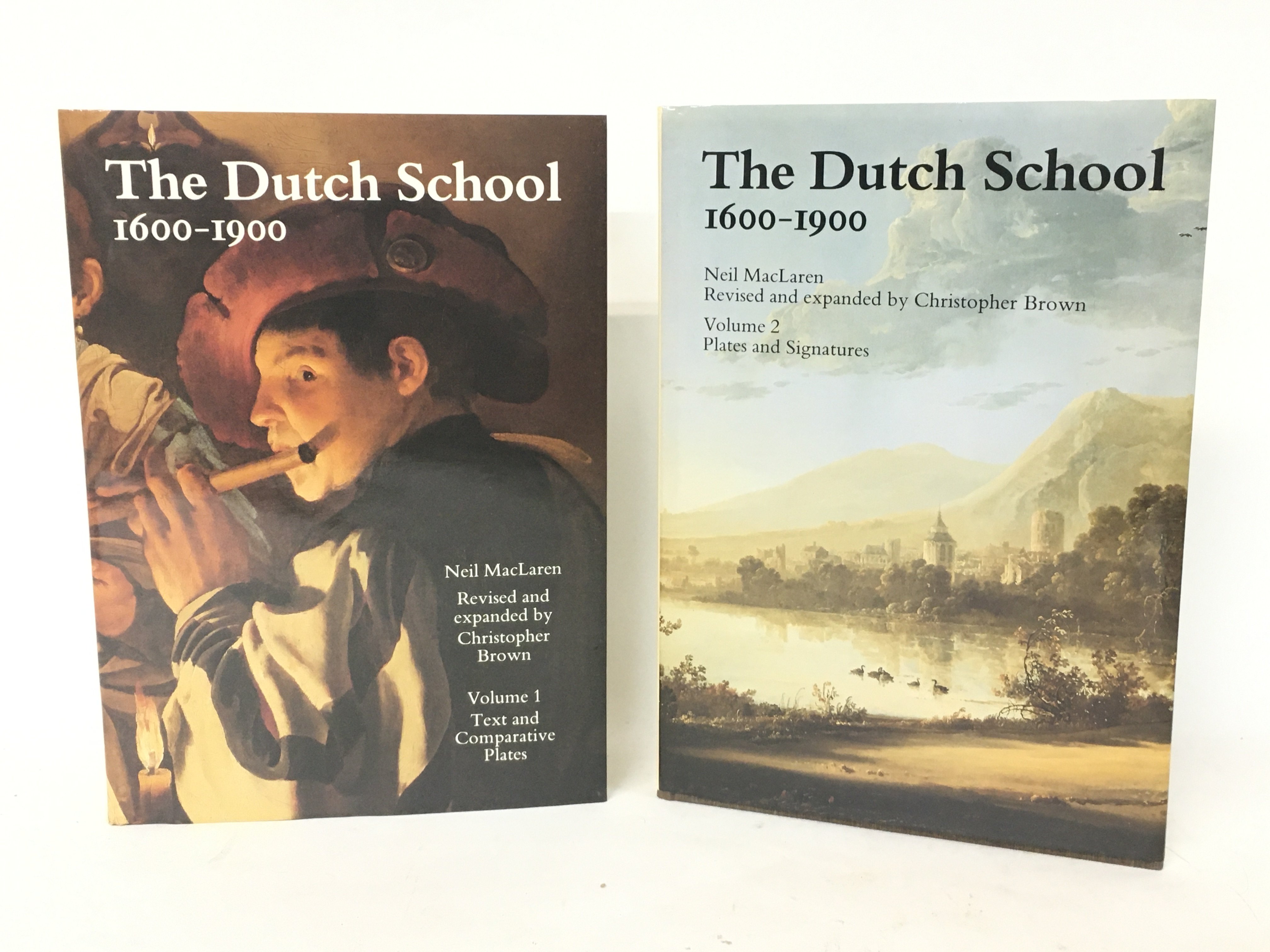 The Dutch school 1600-1900 Volume 1 & 2 reference