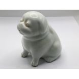 A JAPANESE HIRADO PUG DOG WATER DROPPER 19TH CENTU