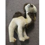 A Merrythought soft toy camel