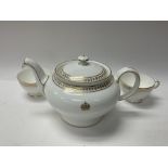 A Minton St Edwards crown design Part tea set, Tea