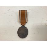 WW2 German West Wall Medal. Awarded to those who h
