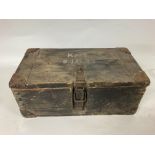 WW2 German Shell Crate for 2 x Wehrmacht Kart 15 c
