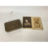 WW1 British Mons Star Trio Full size Medals, Minia