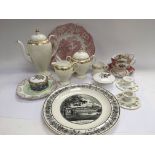 Withdrawn-A collection of mainly Wedgwood ceramics.