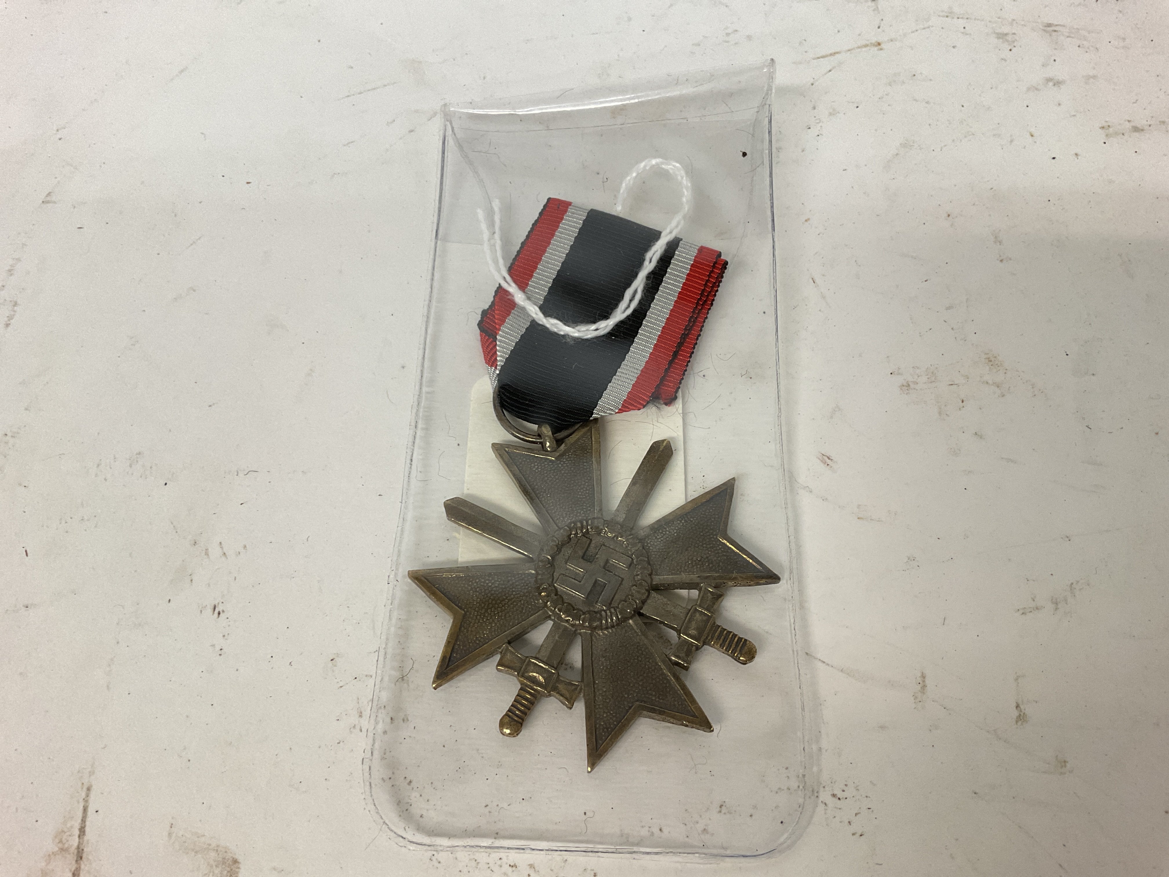 WW2 German War Merit Cross 2nd Class with Swords.