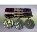 Medal group ( Not matching). India general service