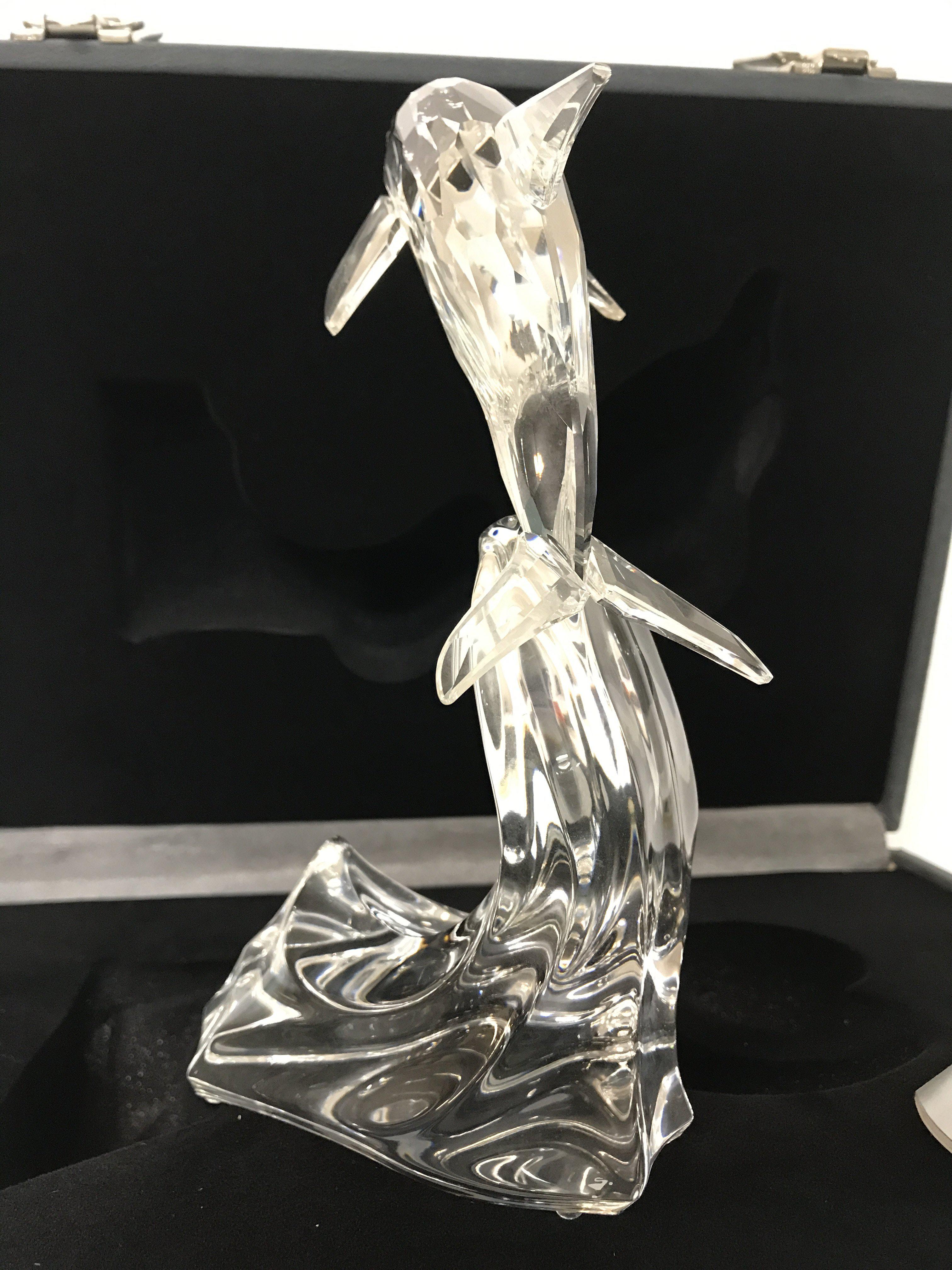 A Boxed and cased Swarovski Crystal Giants Dolphin - Image 2 of 5