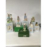 A collection of Royal Albert and John Beswick Beat