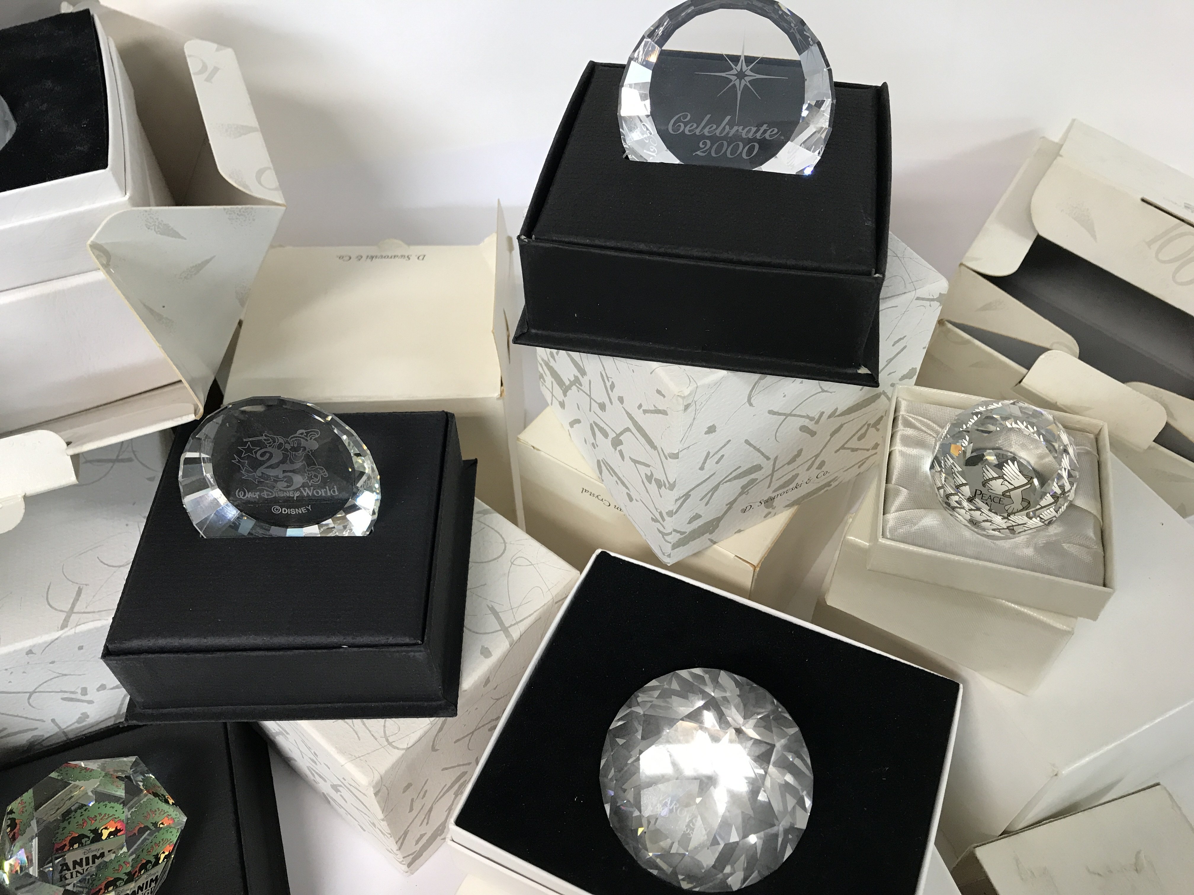 A collection of boxed Swarovski including commemor - Image 2 of 3