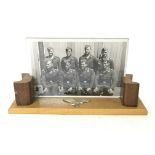 WW2 German Framed Luftwaffe Photograph.