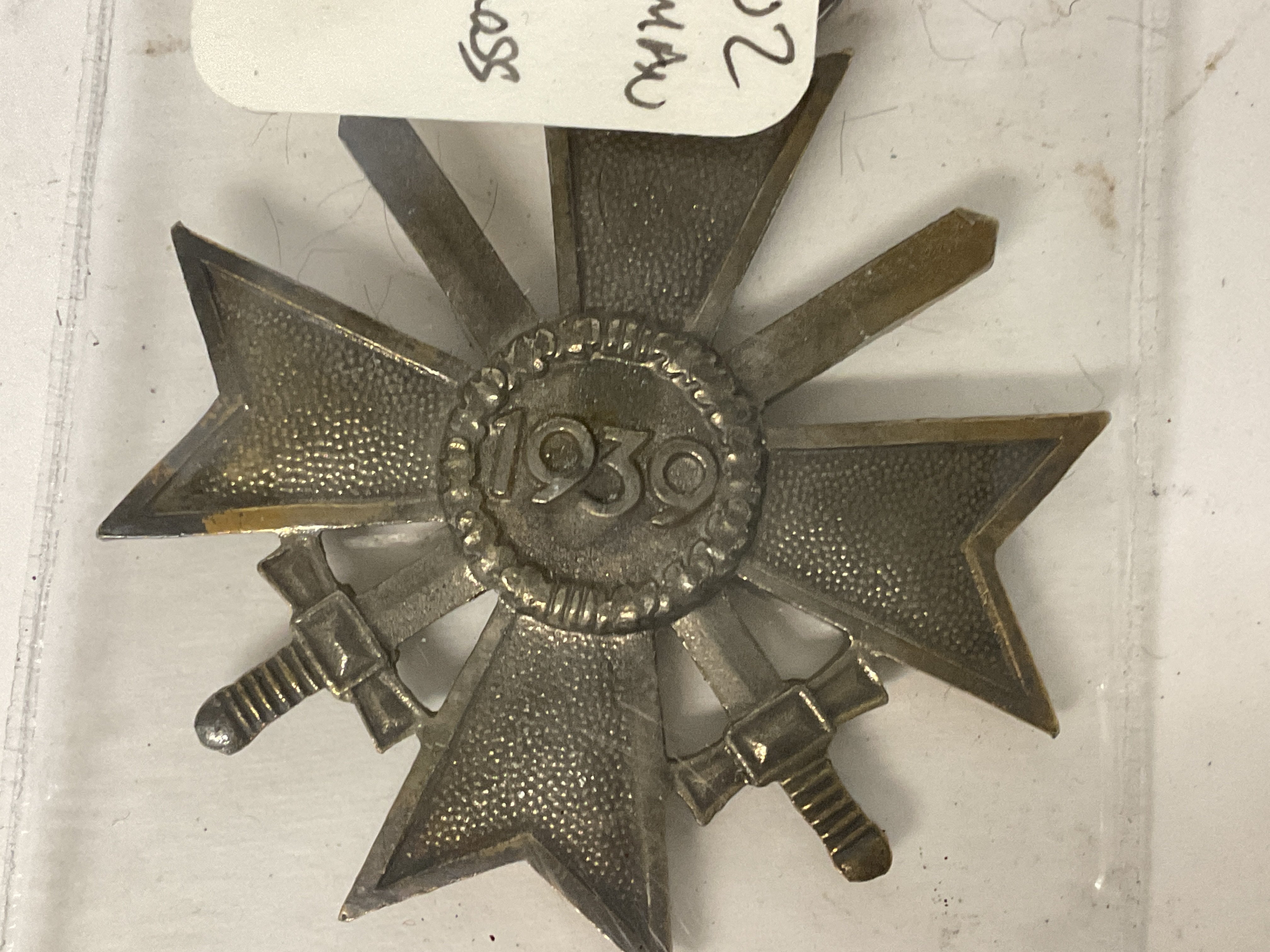 WW2 German War Merit Cross 2nd Class with Swords. - Bild 2 aus 2