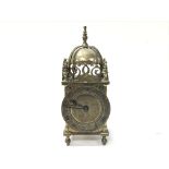 Vintage lantern clock