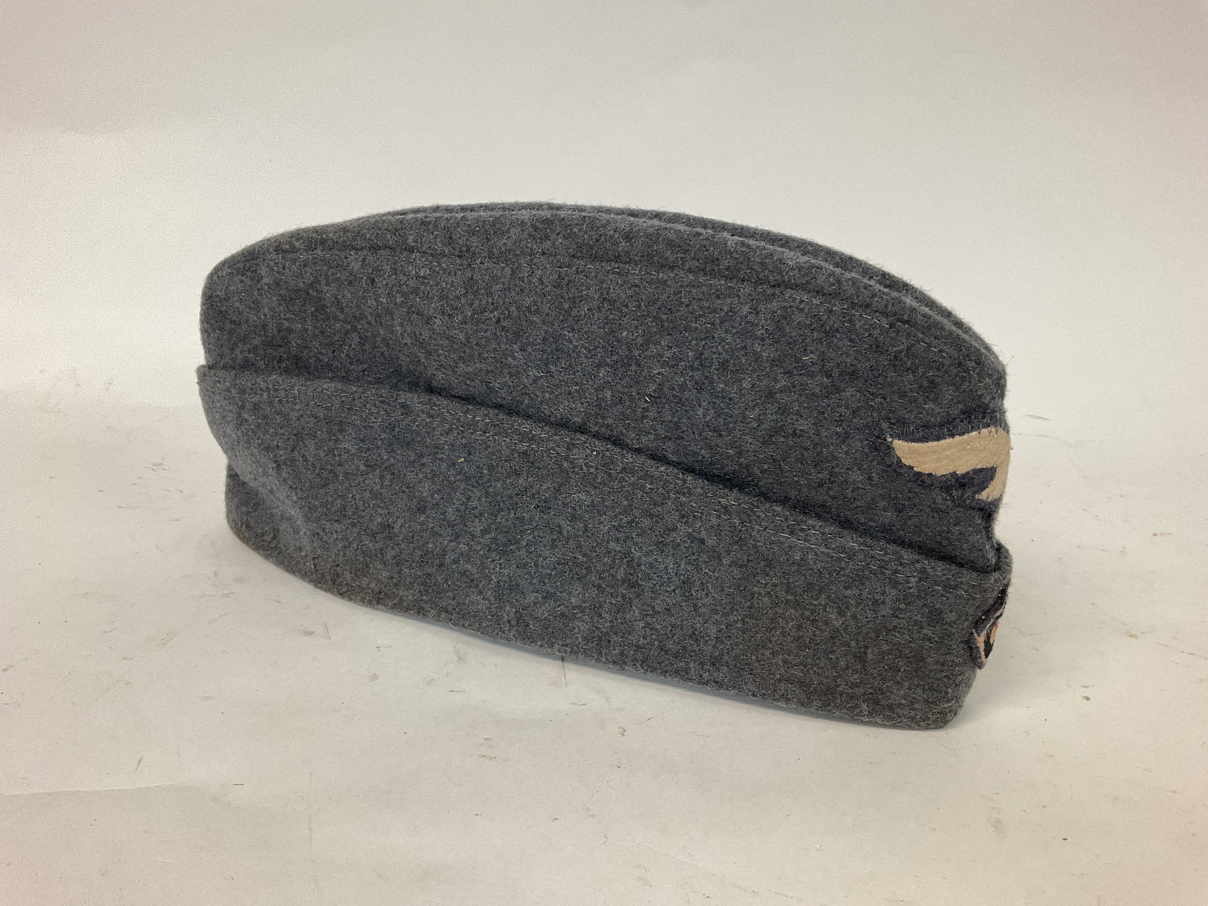 WW2 German Luftwaffe Enlisted Mans Side Cap.