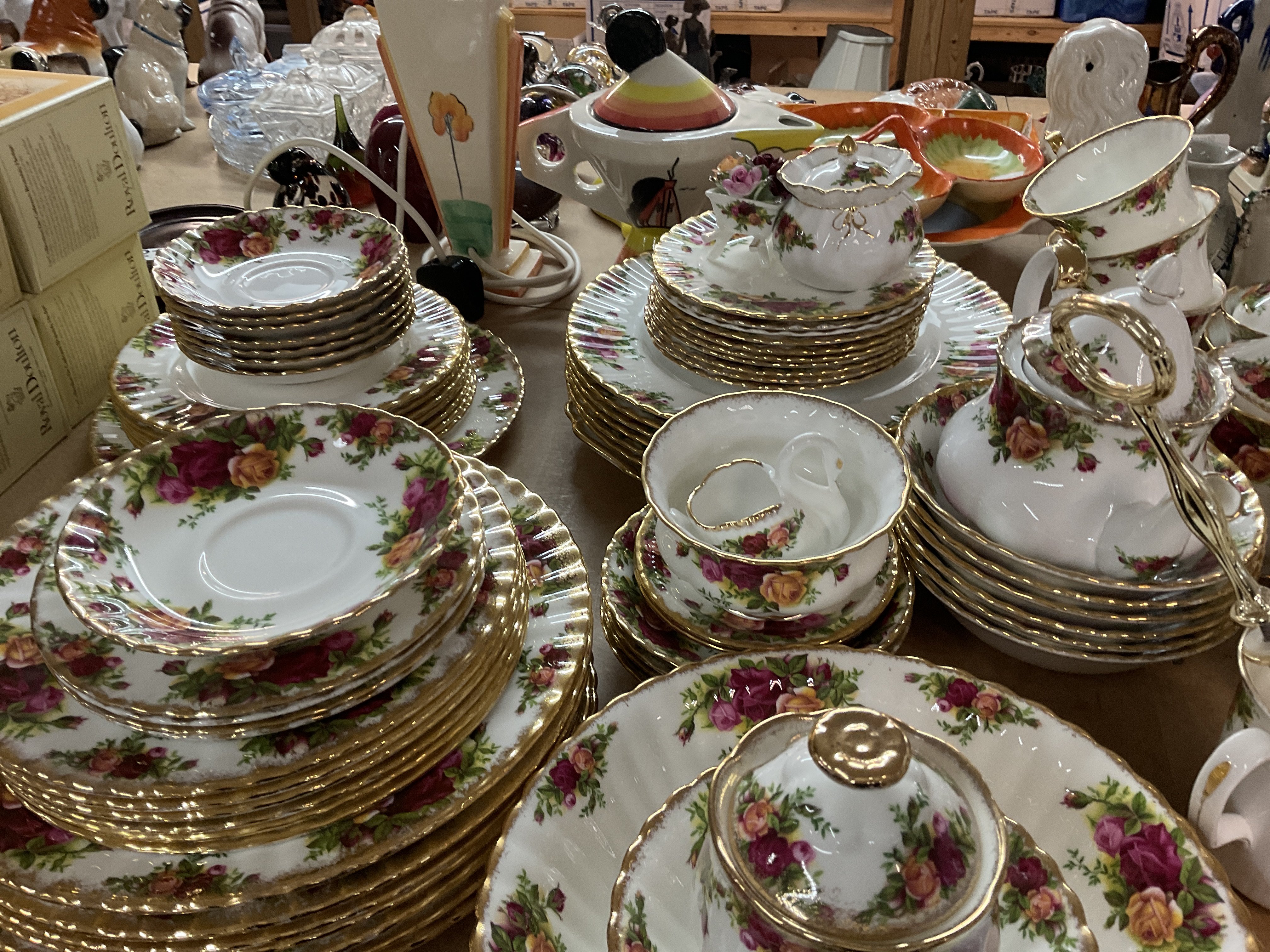 A collection of royal Albert old English country r