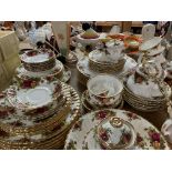 A collection of royal Albert old English country r