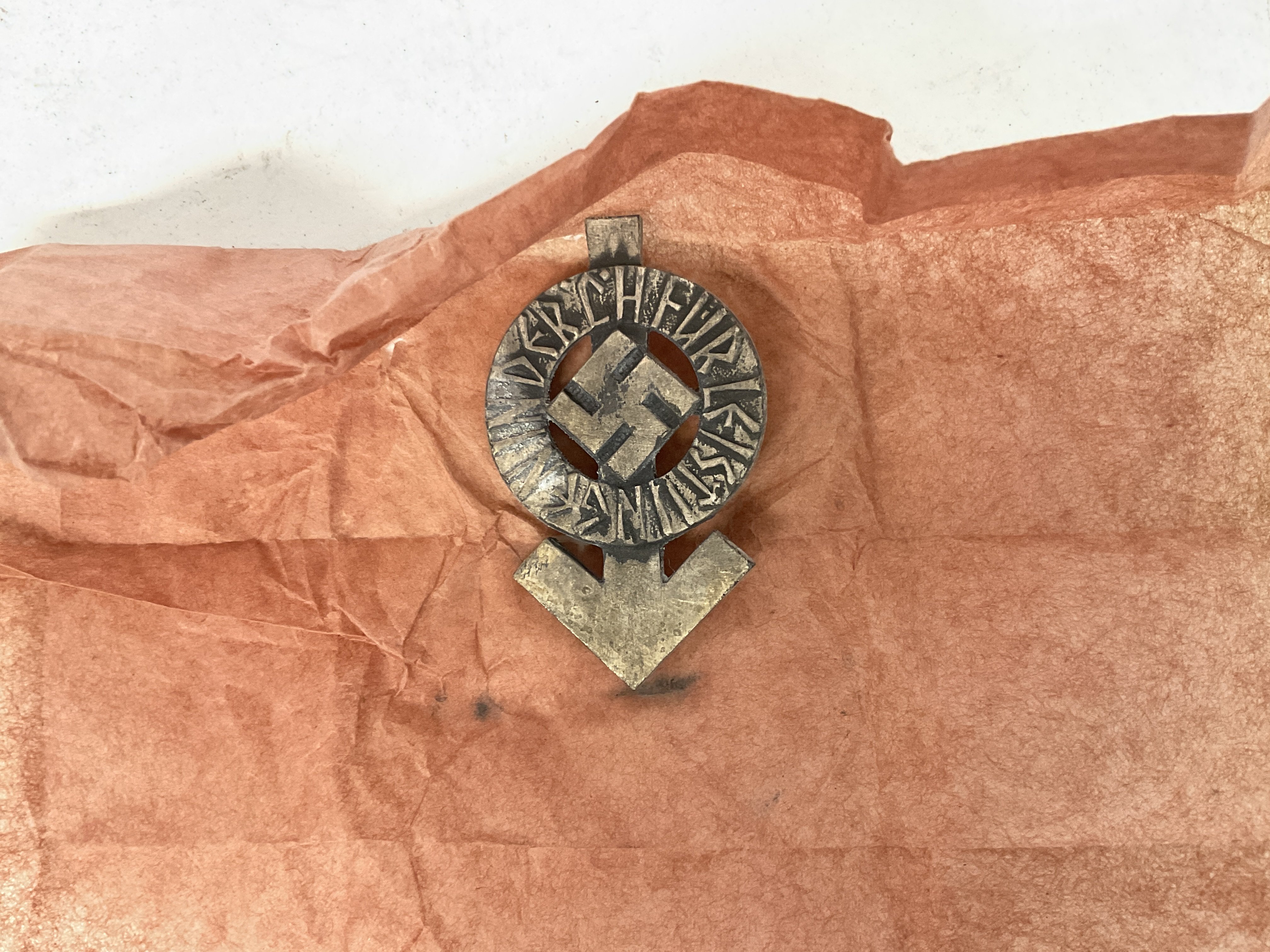 WW2 German Hitler Youth Proficiency Badge. In orig