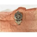 WW2 German Hitler Youth Proficiency Badge. In orig