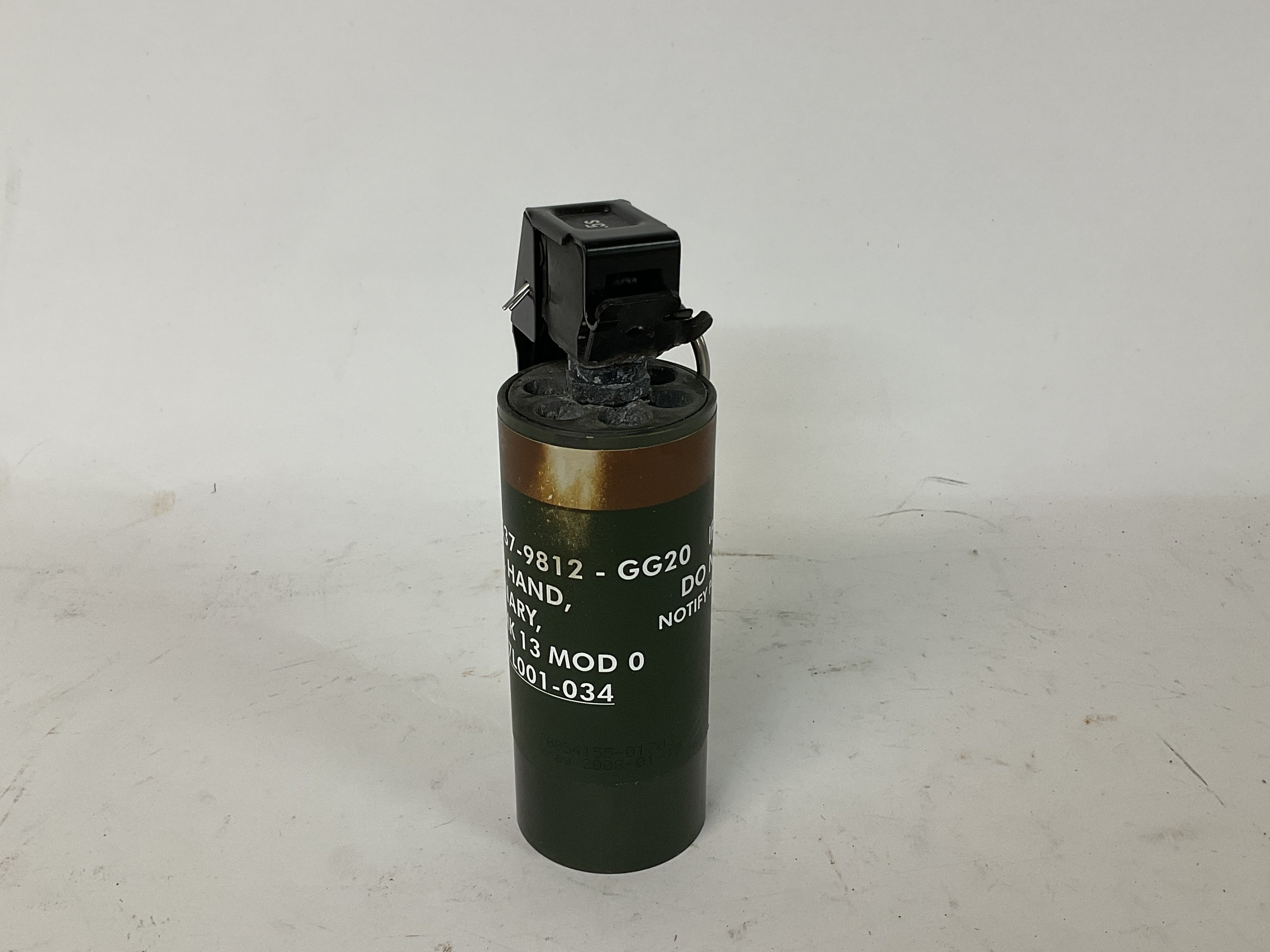 INERT US Special Forces MK13 Non-Lethal Stun Grena - Bild 2 aus 4