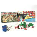 Vintage toys: Betta Bilda Airfix set, Paint a Harb