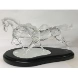 A Swarovski limited edition piece The Wild Horses