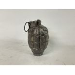 WW2 British N� 36 Mills Grenade. Maker: Kenrick.