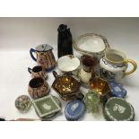 Doulton, Royal Albert Wedgewood and other ceramics