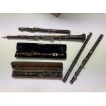 A collection of vintage instruments, inc trumpets