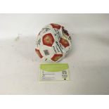 Multi signed Manchester United football